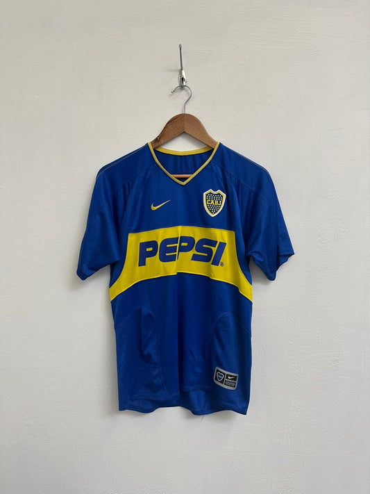 Boca Juniors 03-04 Home Shirt