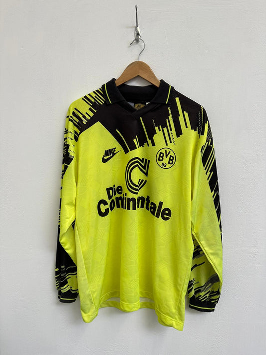 Borussia Dortmund 94-95 Home Shirt L/S