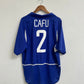 Brazil 2002 Away Shirt Cafu #2