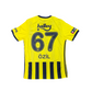 Fenerbahce 20-21 Home Shirt Özil #67