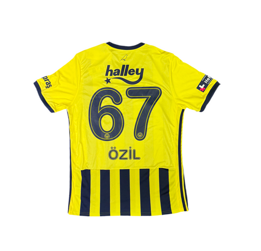 Fenerbahce 20-21 Home Shirt Özil #67