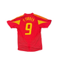 Spain 2004 Home Shirt Torres #9