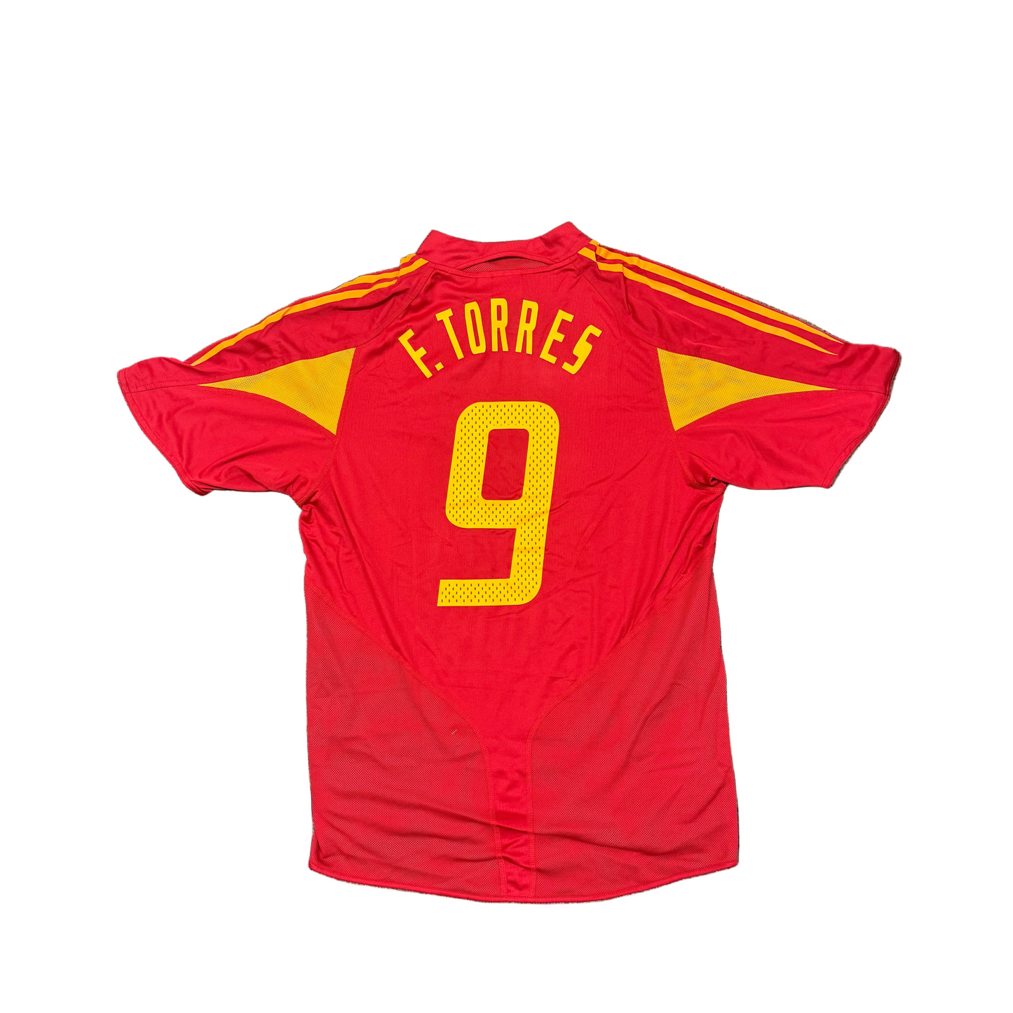Spain 2004 Home Shirt Torres #9