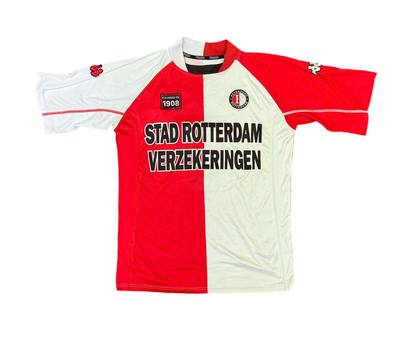 Feyenoord 02/03 Home Shirt V.Hooijdonk #9