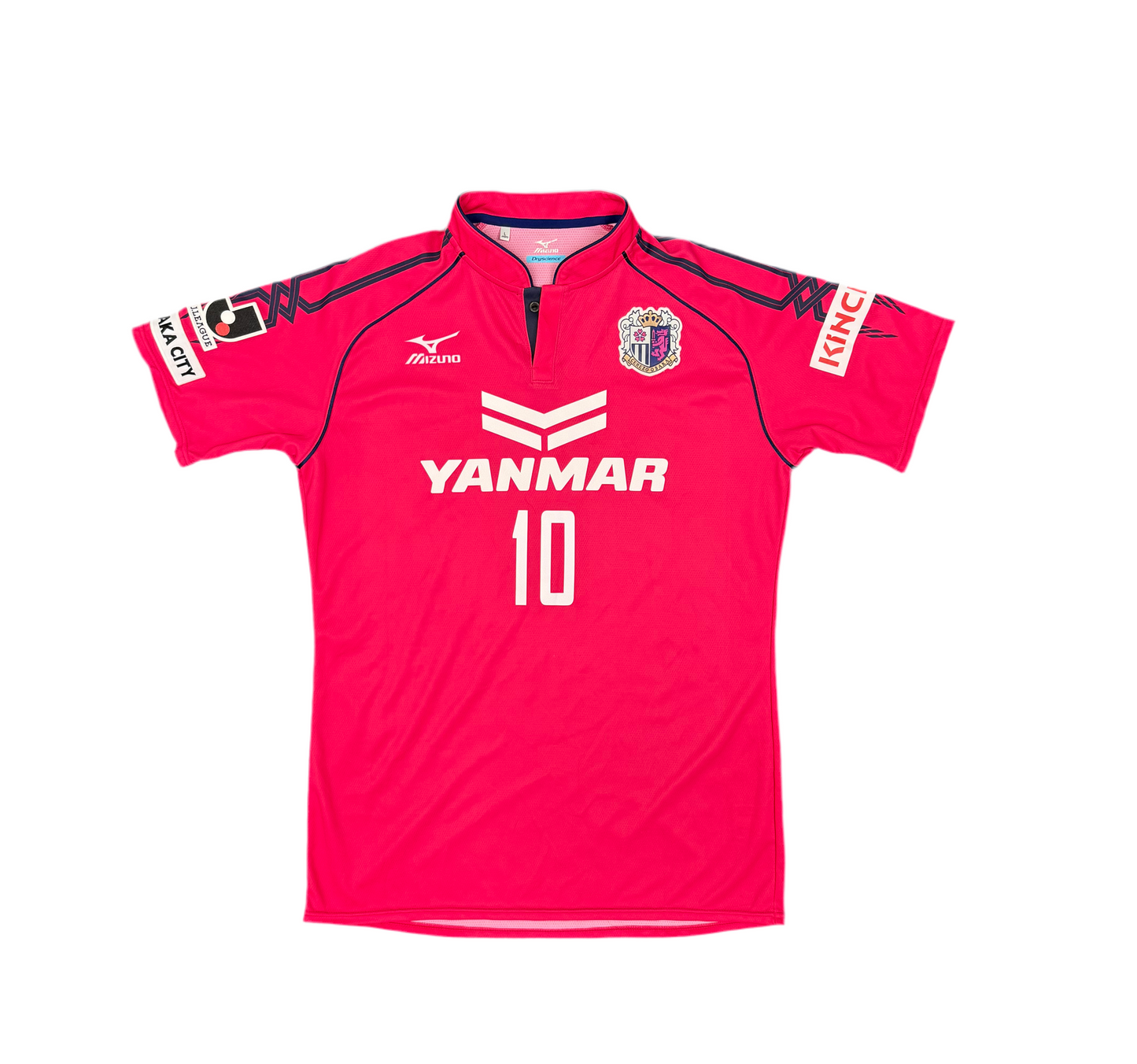 Cerezo Osaka 2014 Home Shirt Forlan #10