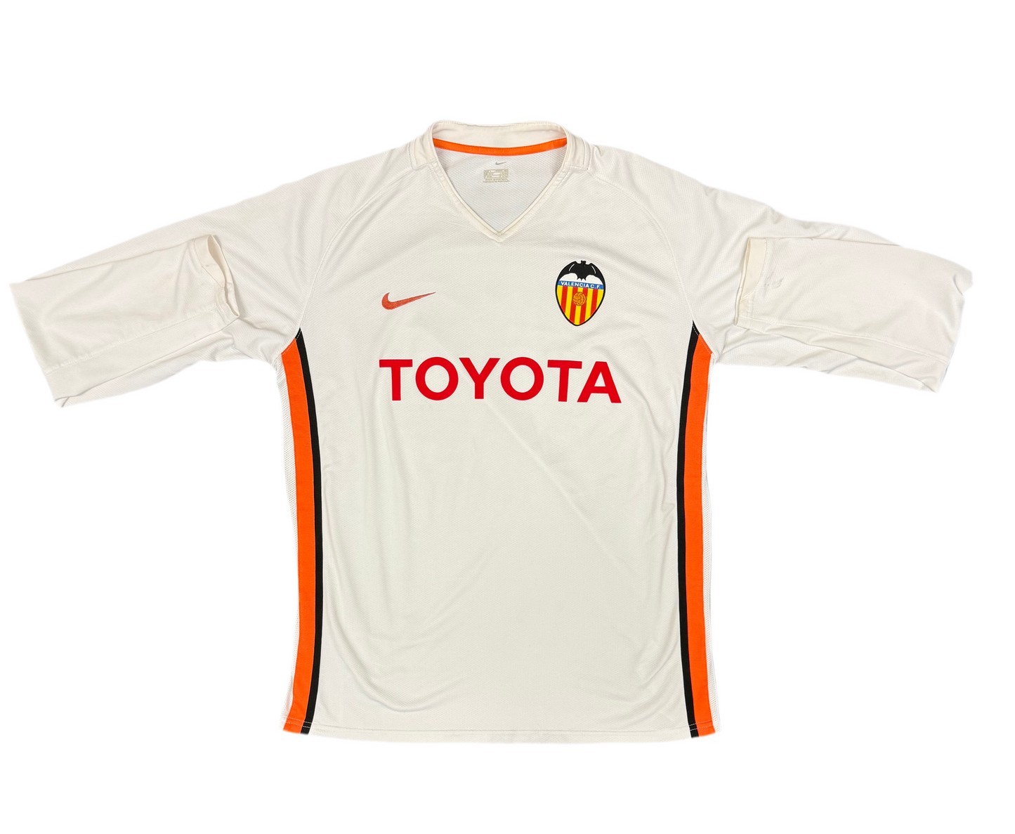 Valencia 06-07 Home Shirt L/S