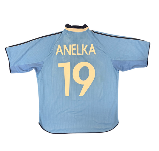 Real Madrid 99-00 Away Shirt Anelka #19