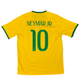 Brazil 2014 Home Shirt Neymar #10