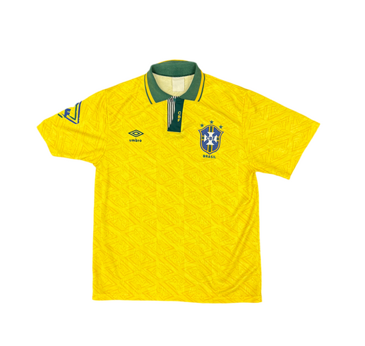 Brazil 92 Home Shirt