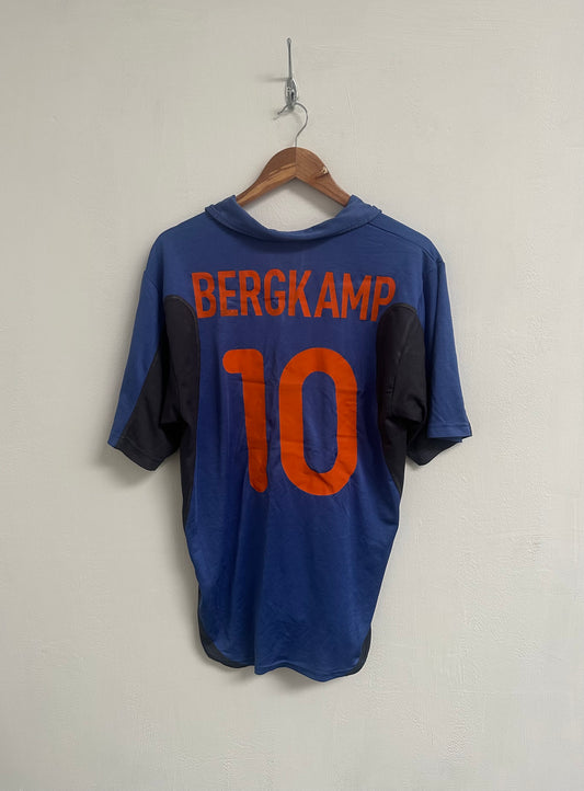 Netherlands 2000 Away Shirt Bergkamp #10