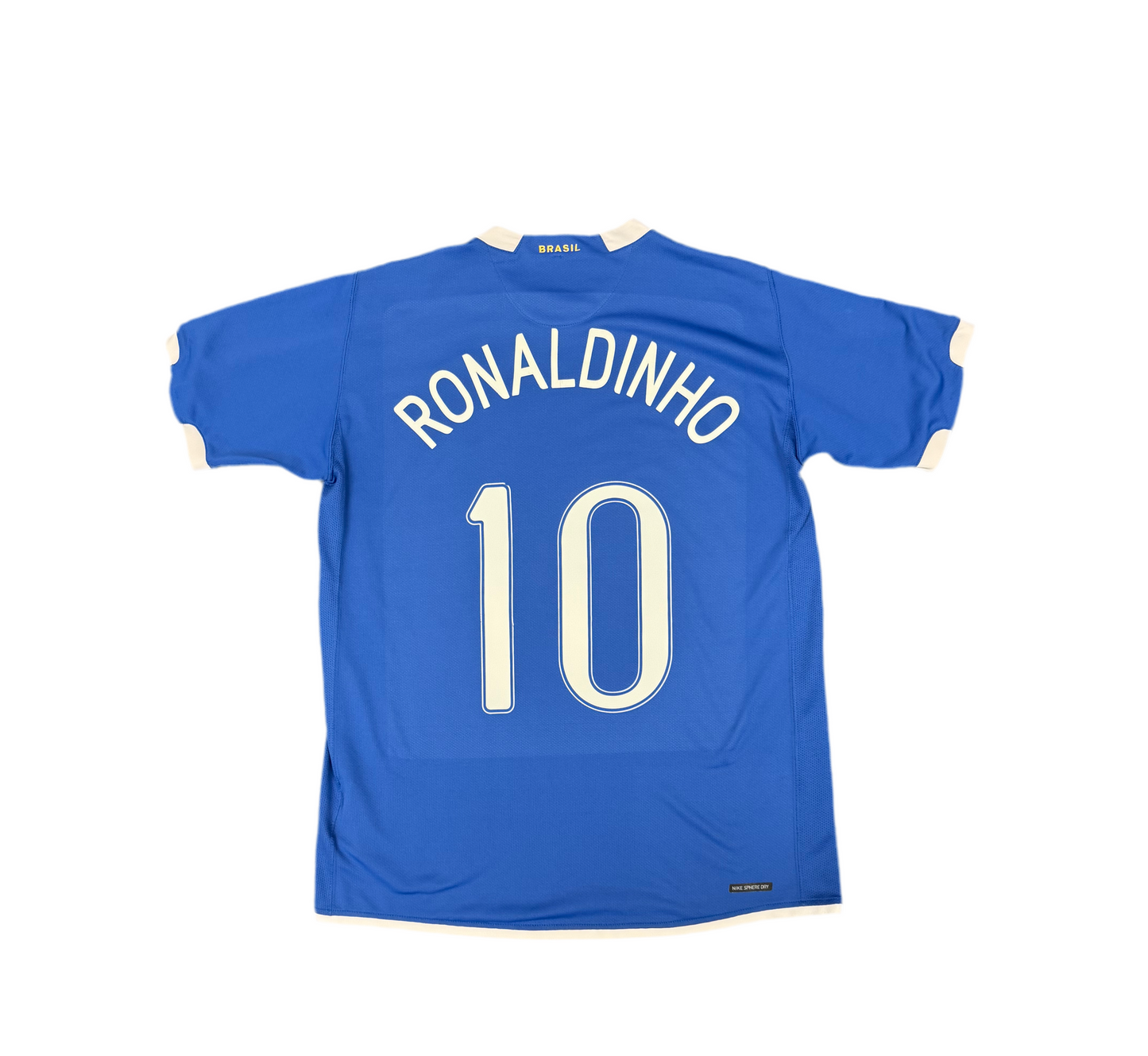 Brazil 2006 Away Shirt Ronaldinho #10