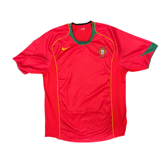 Portugal 2004 Home Shirt