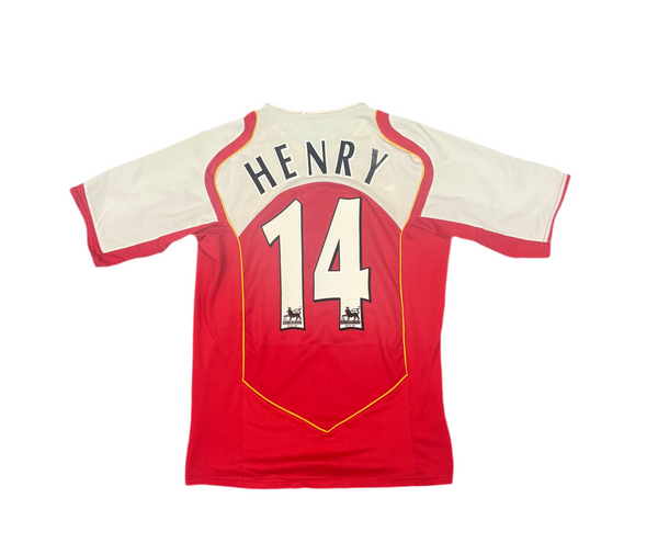 05-06 アーセナル HENRY 14 長袖シャツ 【公式通販】