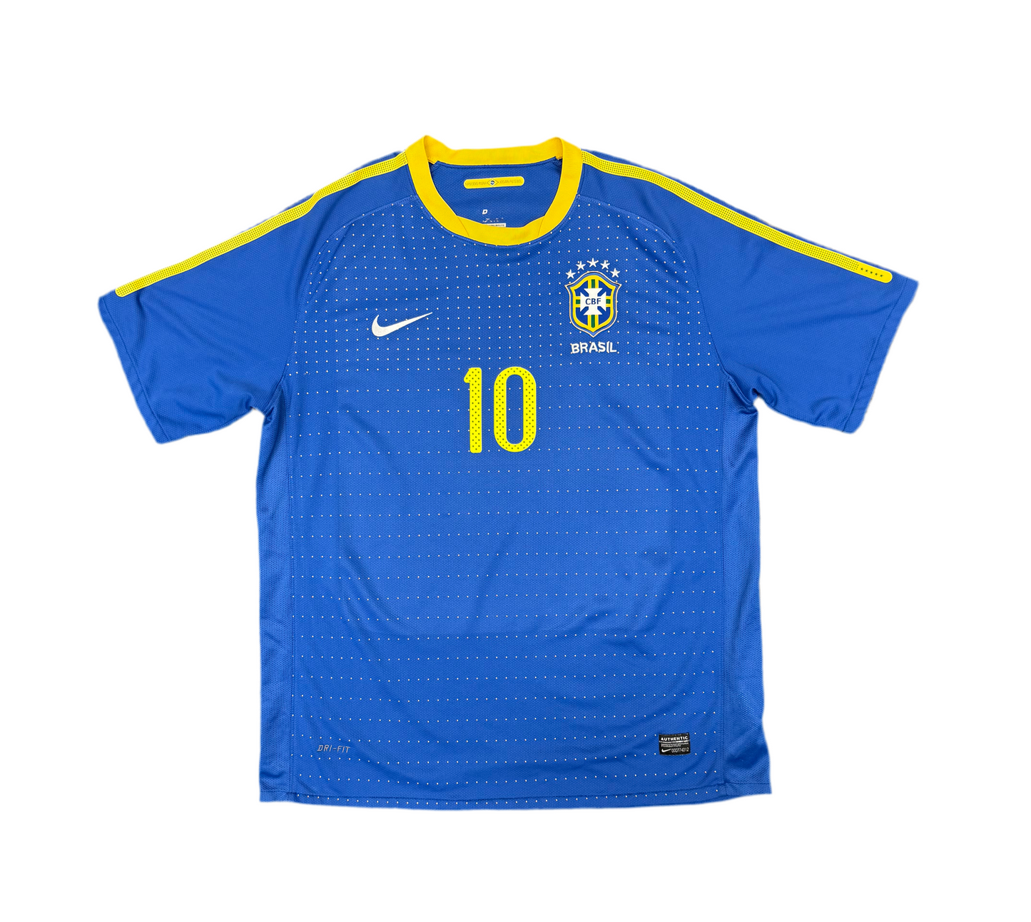 Brazil 2010 Away Shirt Kaka #10