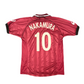 Reggina 02-03 Home Shirt Nakamura #10