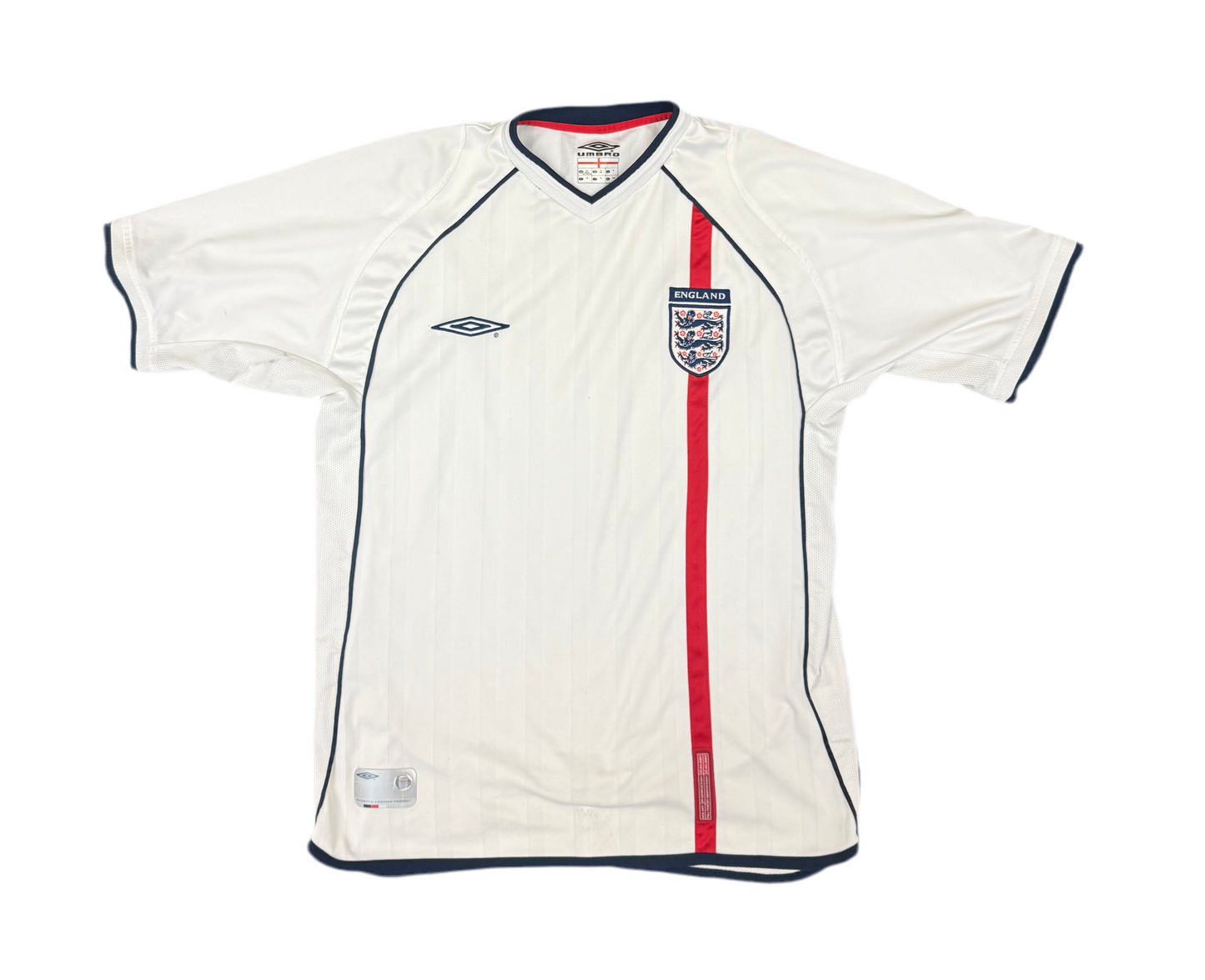 England 2002 Home Shirt