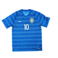 Brazil 2014 Away Shirt Neymar #10