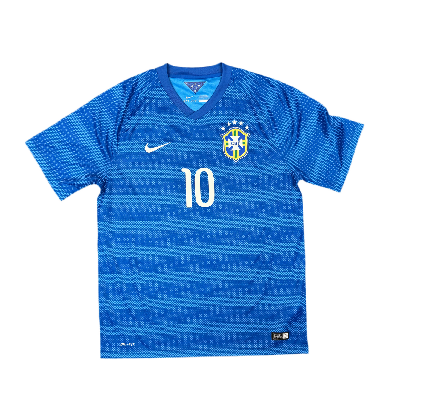 Brazil 2014 Away Shirt Neymar #10