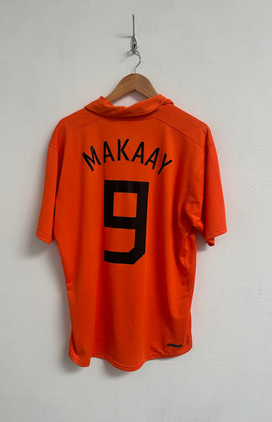 Netherlands 2006 Home Shirt Makaay #9