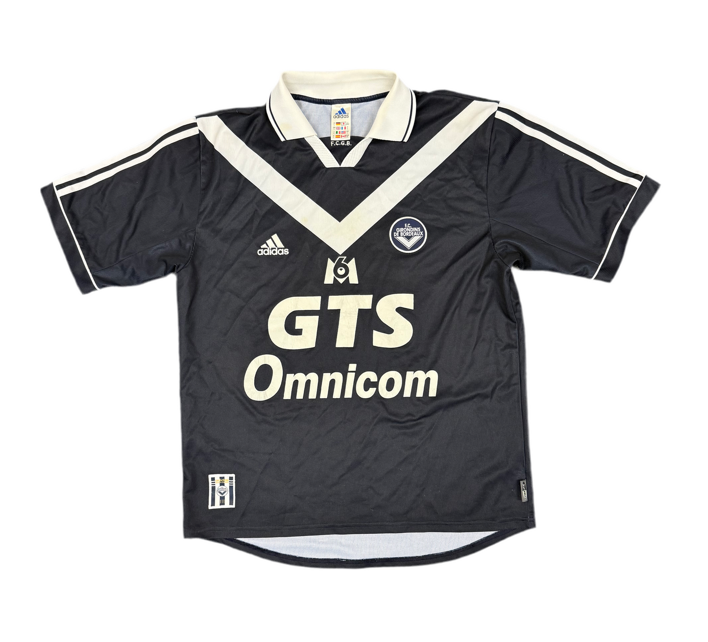 Bordeaux 03/04 Home Shirt