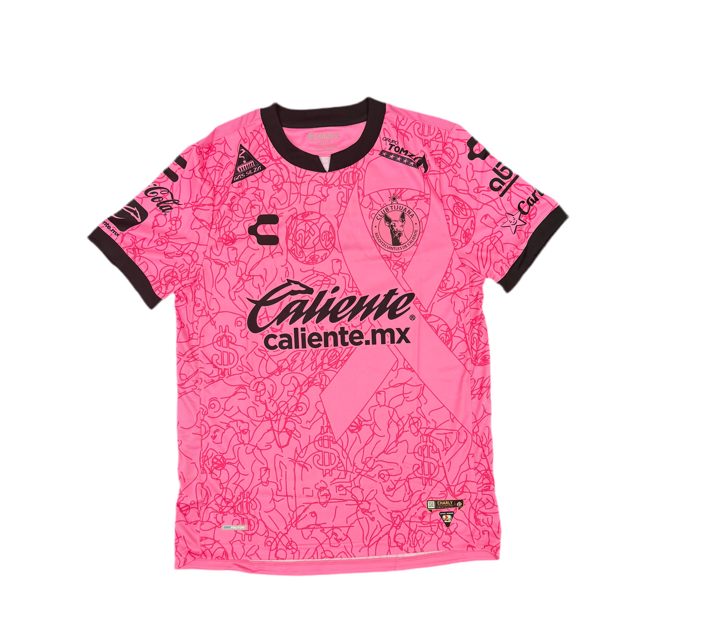 Club Tijuana 21/22 Pink October Shirt