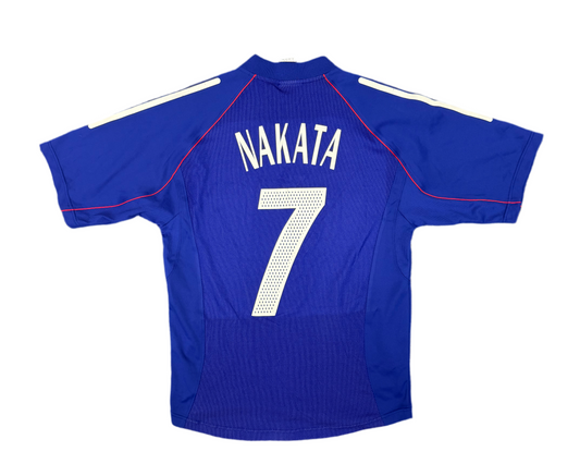 Japan 2002 Home Shirt Nakata #7