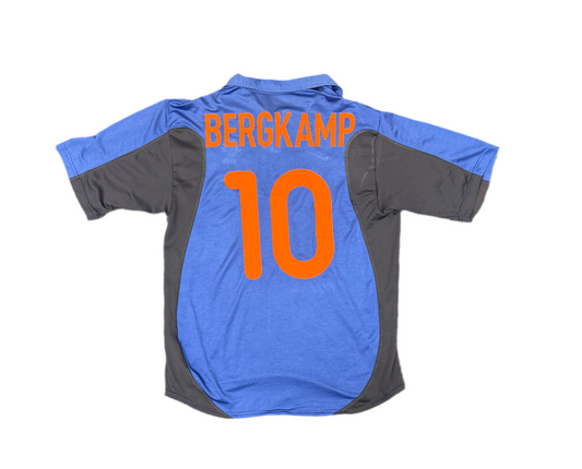 Netherlands 2000 Away Shirt Bergkamp #10