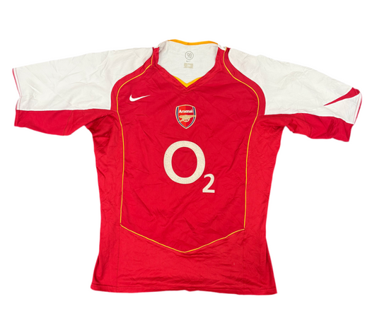 Arsenal 04/05 Home Shirt