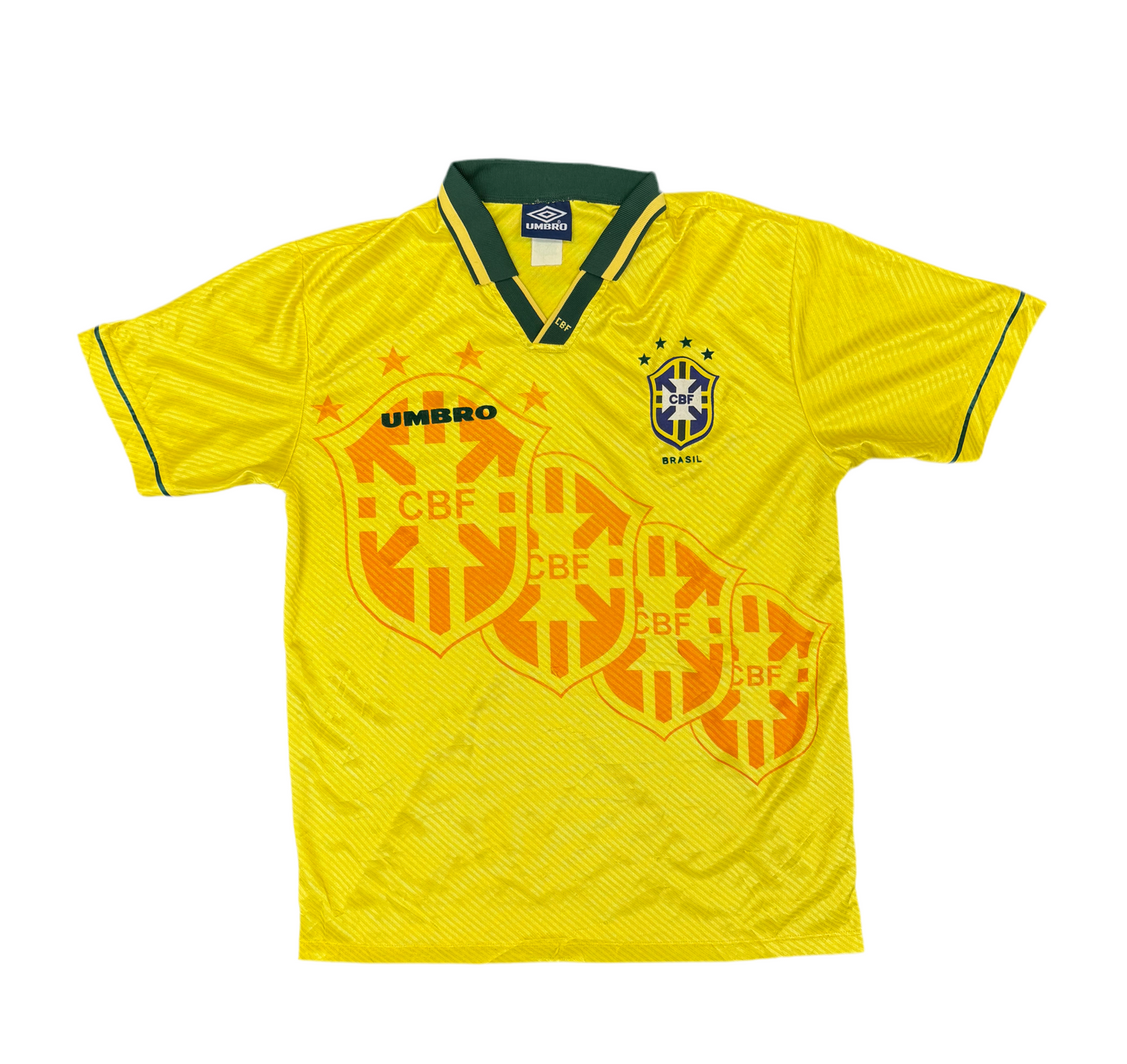 Brazil 96 Home Shirt