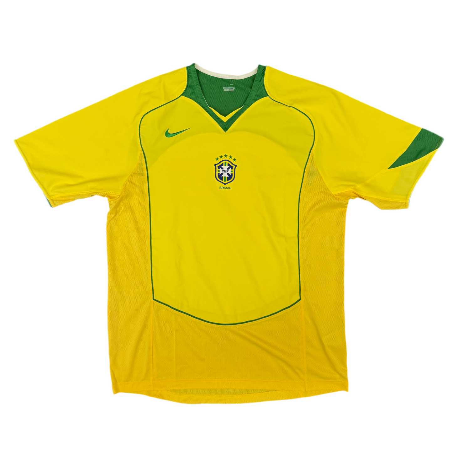 Brazil 2004 Home Shirt