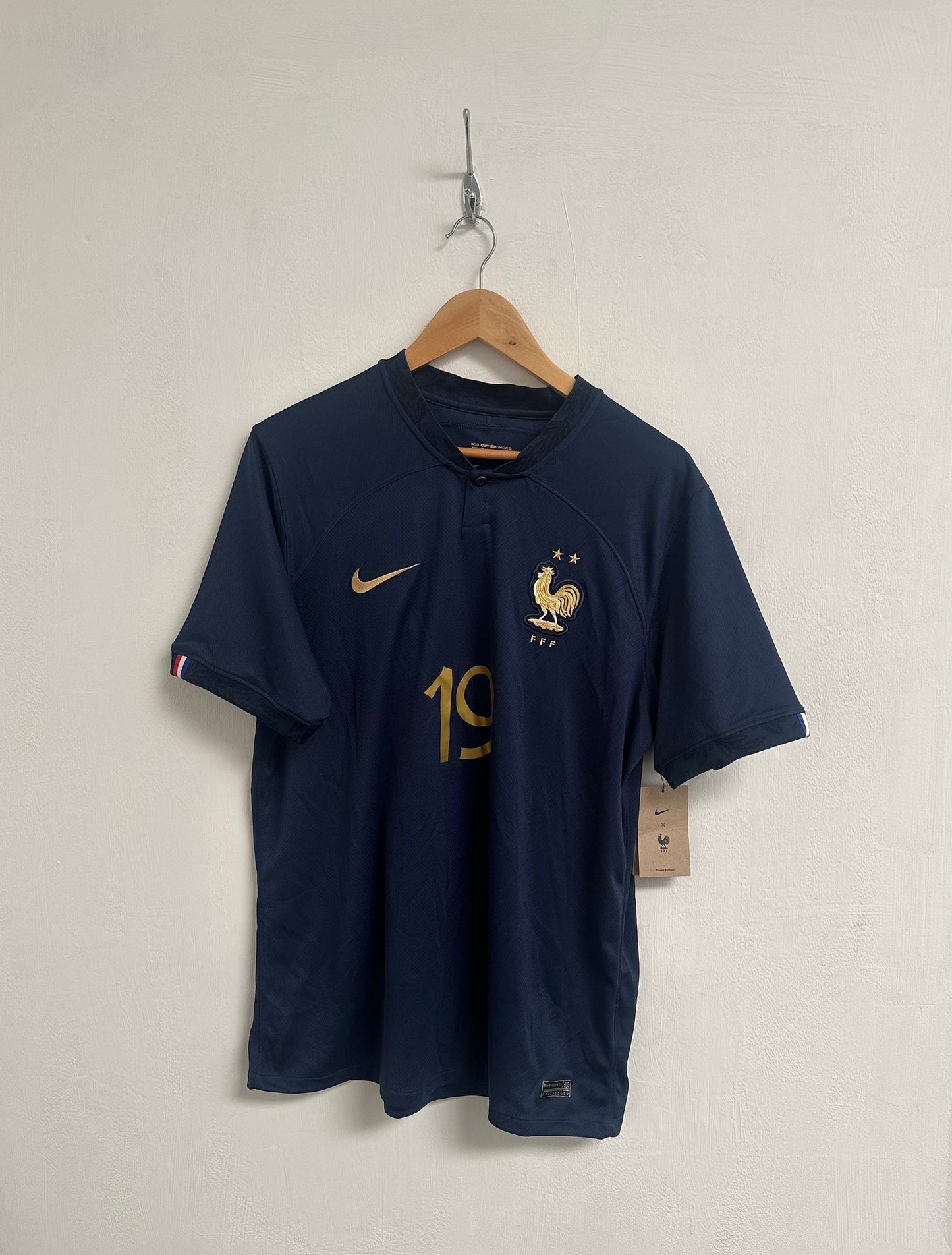 France 2022 Home Shirt Benzema #19