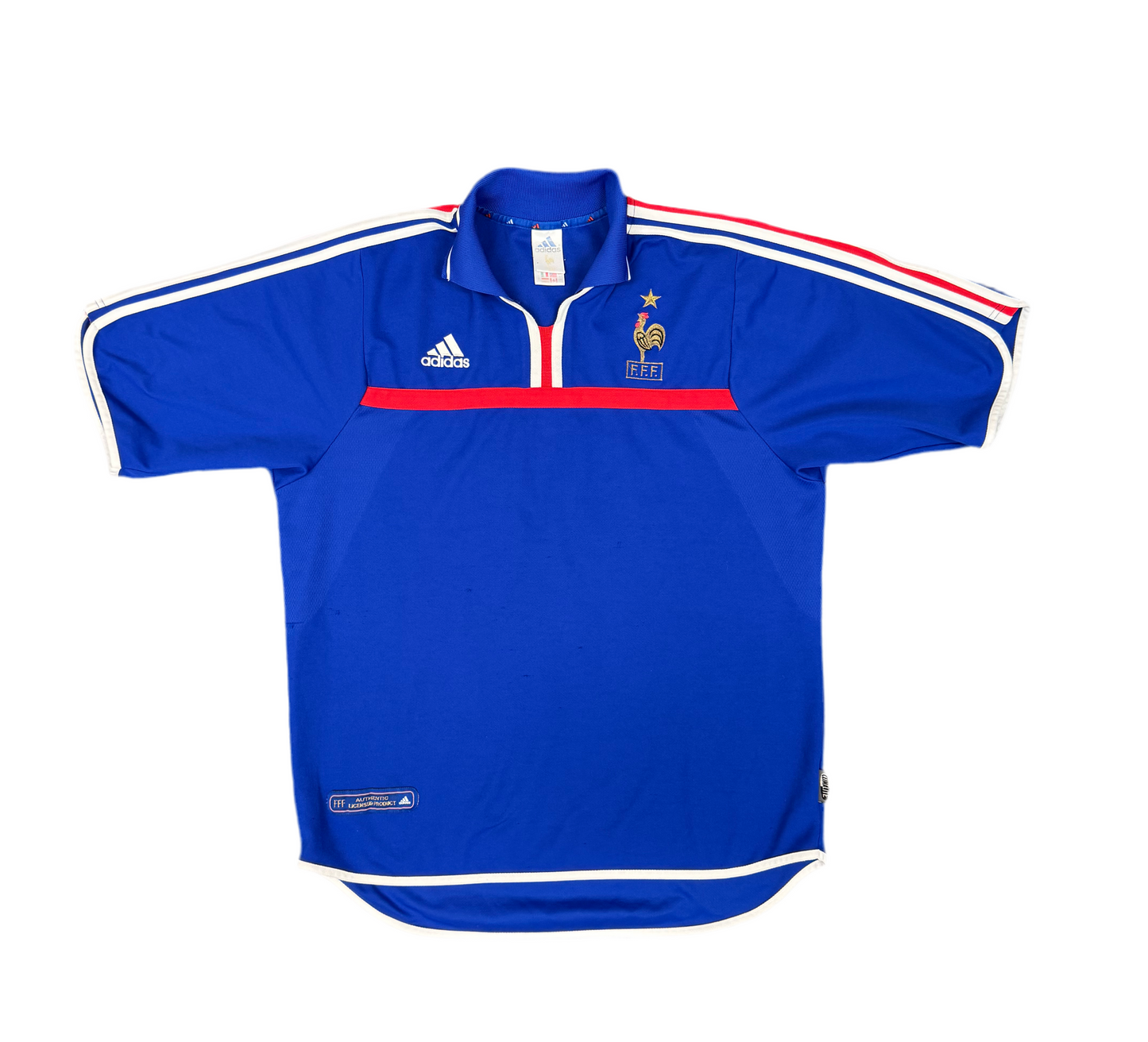 France 2000 Home Shirt