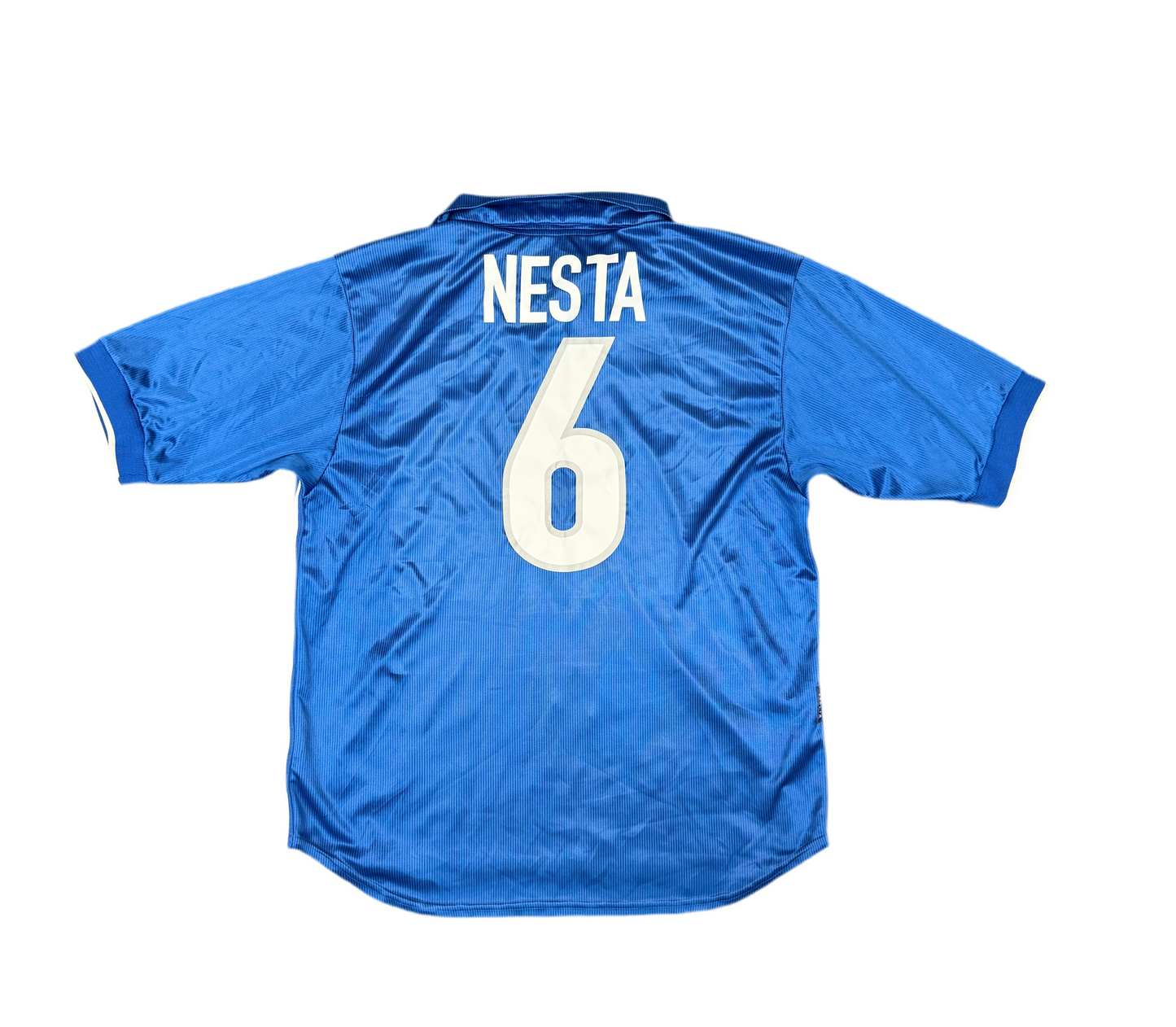 Italy 98 Home Shirt Nesta #6