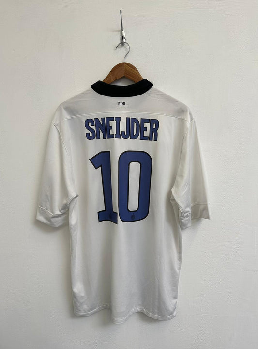 Inter Milan 11-12 Away Shirt Sneijder #10