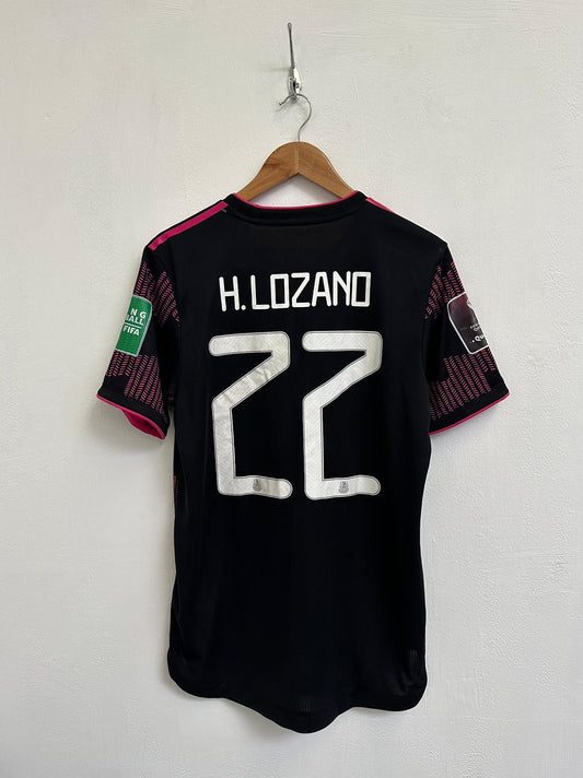 Mexico 20-21 Away Shirt Lozano #22