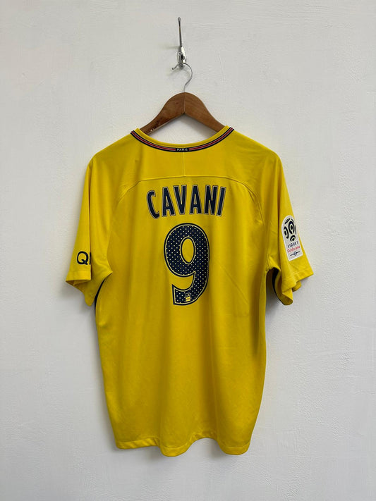PSG 17-18 Away Shirt Cavani #9