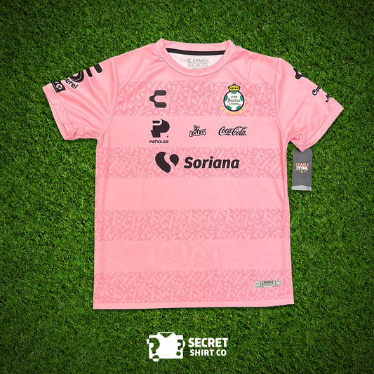 Club Santos Laguna 19/20 Pink October Shirt