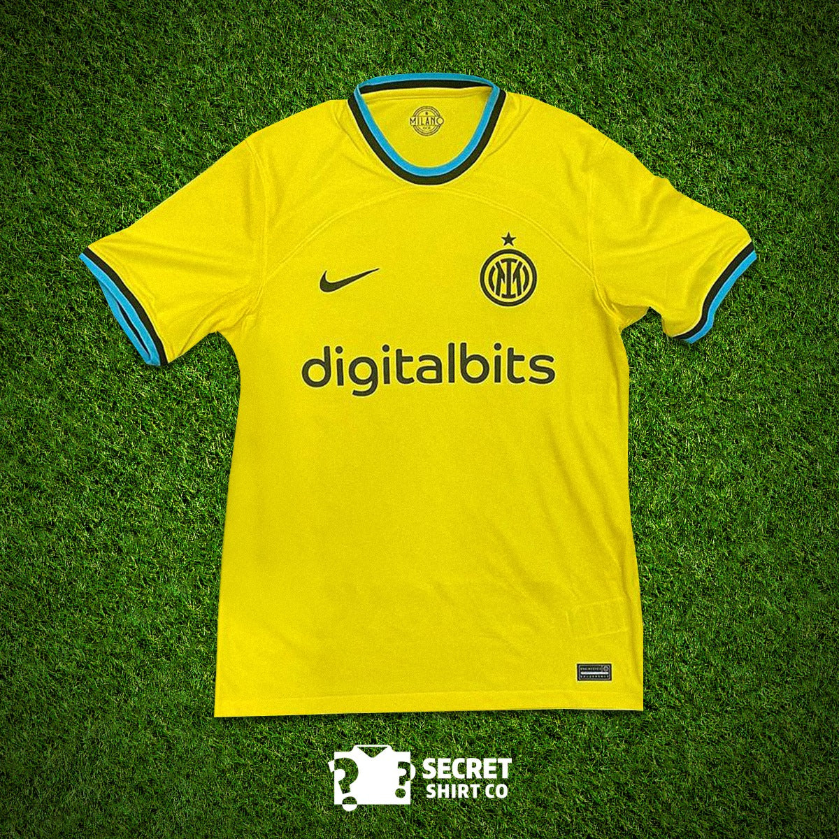 Yellow best sale football shirt